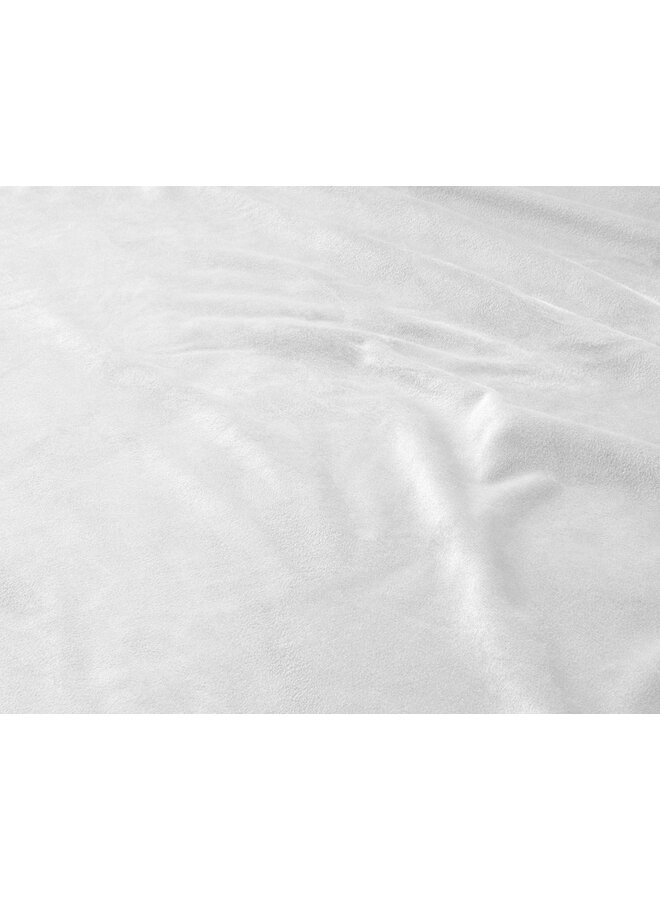 Sleeptime Hoeslaken Wit - Velvet