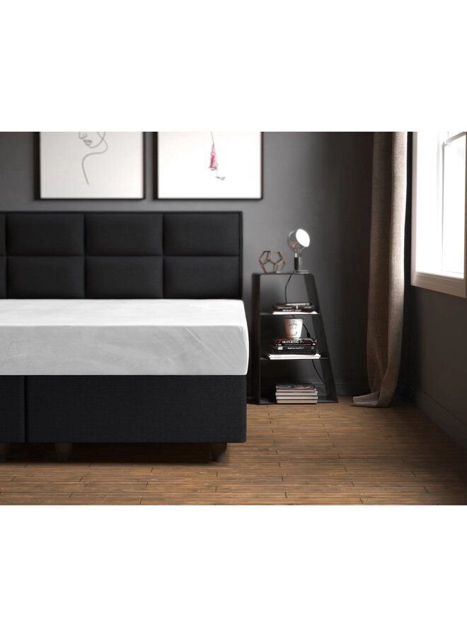 Sleeptime Hoeslaken Wit - Velvet