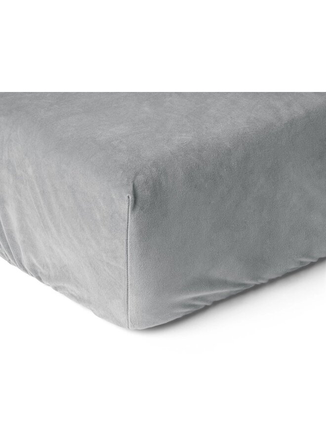 Sleeptime Hoeslaken Grijs - Velvet