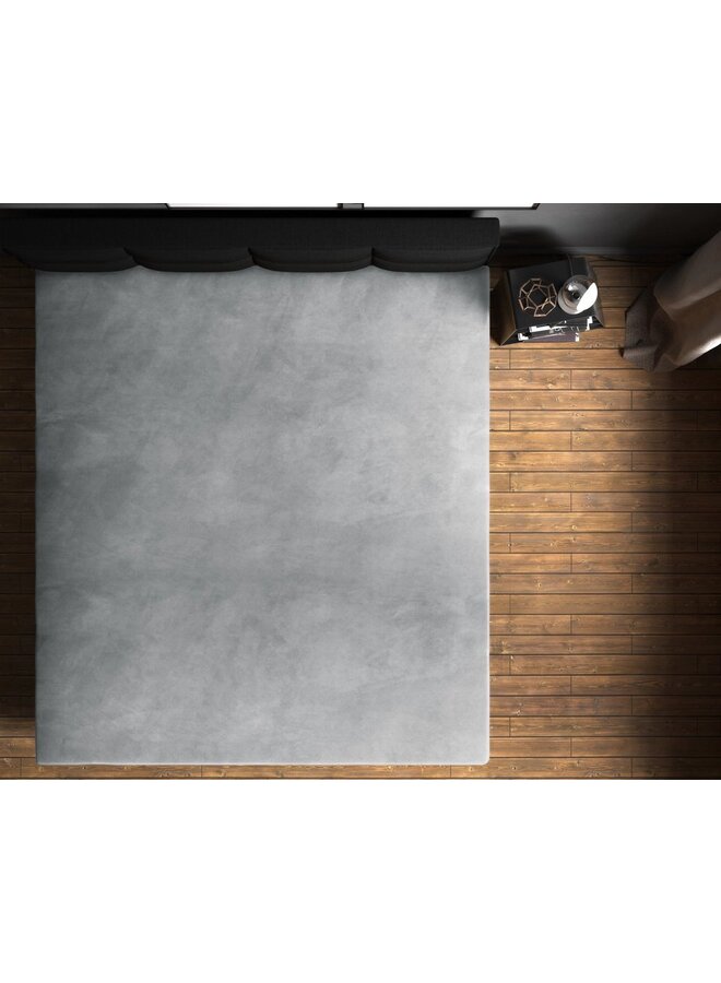 Sleeptime Hoeslaken Grijs - Velvet