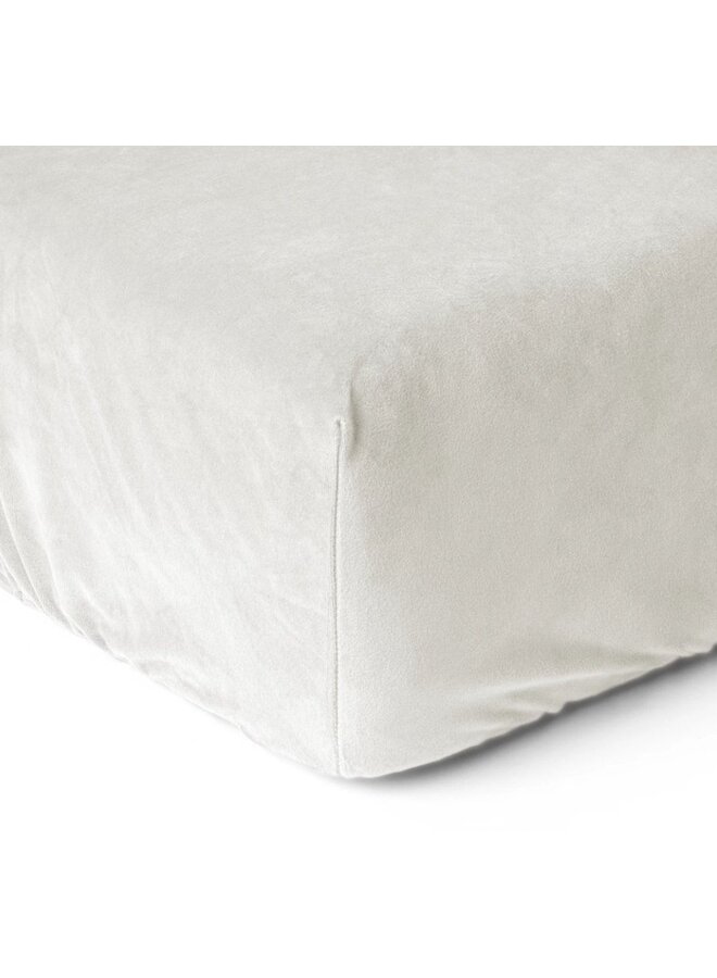 Sleeptime Hoeslaken Creme - Velvet