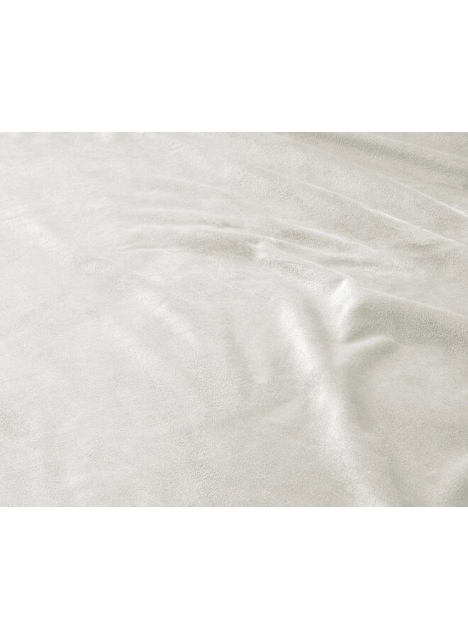 Sleeptime Hoeslaken Creme - Velvet