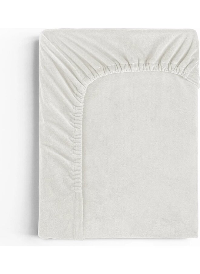 Sleeptime Hoeslaken Creme - Velvet