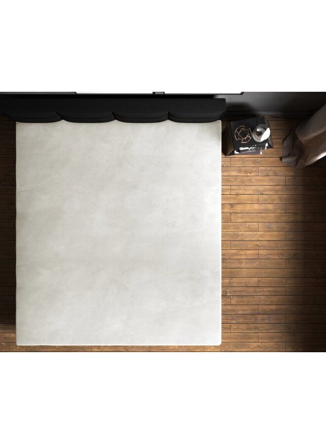 Sleeptime Hoeslaken Creme - Velvet