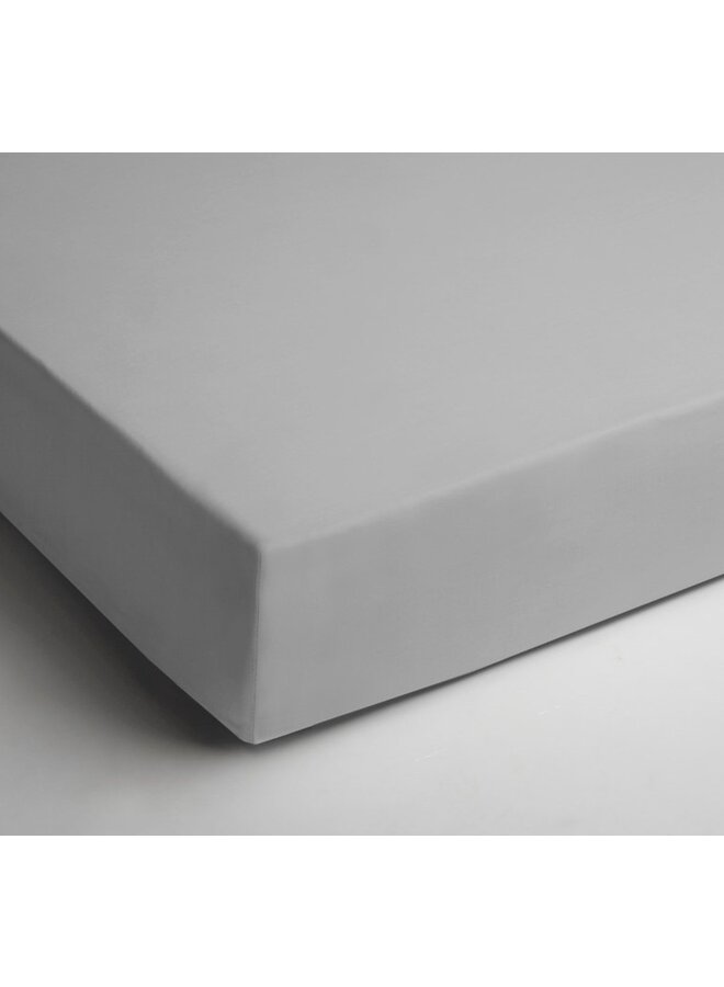 Hoeslaken Grijs- Flanel