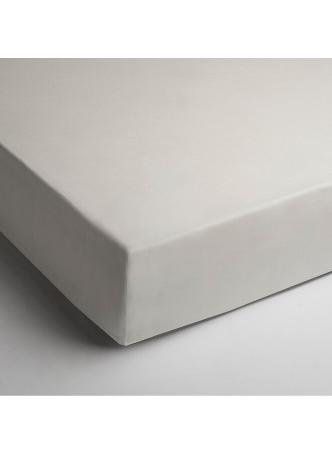 Hoeslaken Ivoor - Flanel