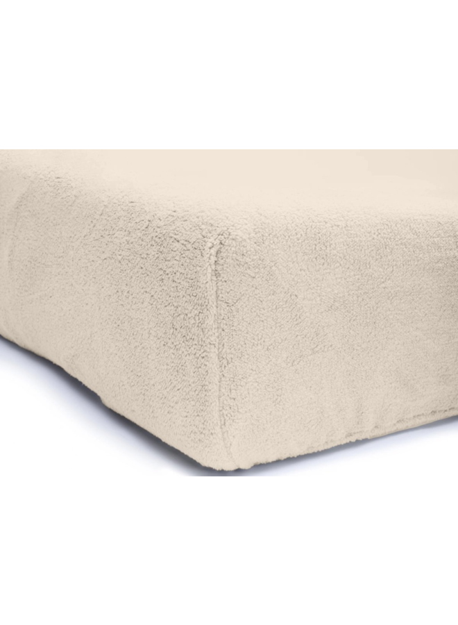 Sleeptime Hoeslaken Creme - Teddystof