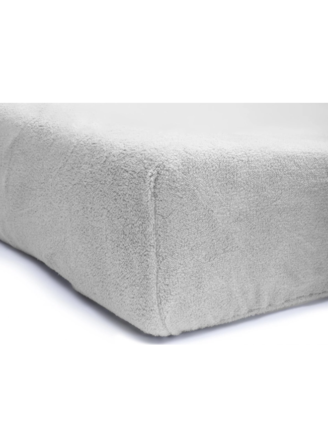 Teddystof Hoeslaken Grijs