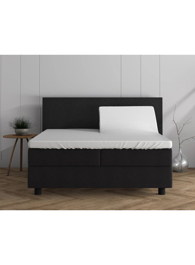 Dreamhouse Hoeslaken Splittopper Wit - Dubbel Jersey