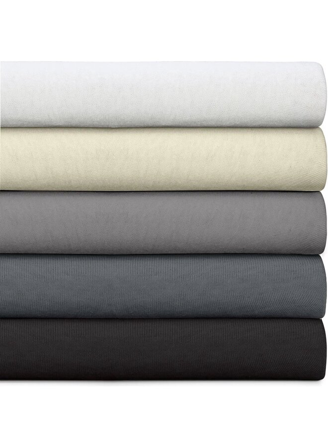 Dreamhouse Dubbel Jersey Splittopper Hoeslaken Zwart