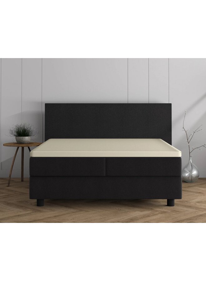 Dreamhouse Hoeslaken Topper Creme - Dubbel Jersey