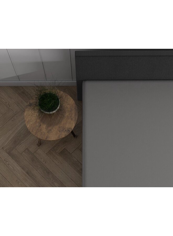 Dreamhouse Hoeslaken Topper Grijs - Dubbel Jersey