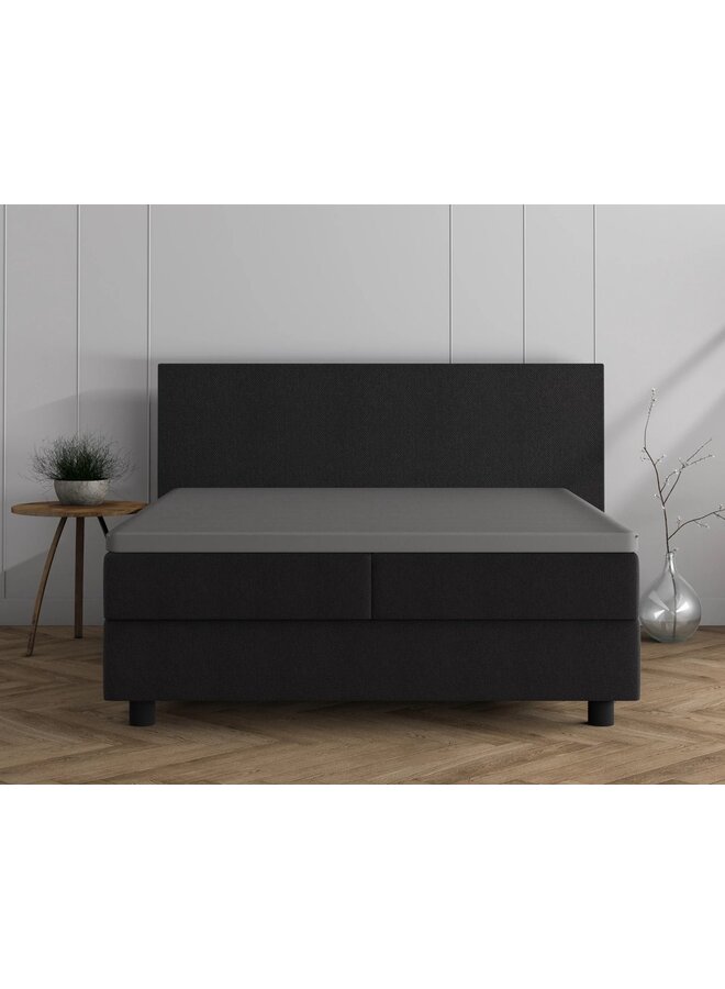 Dreamhouse Hoeslaken Topper Grijs - Dubbel Jersey