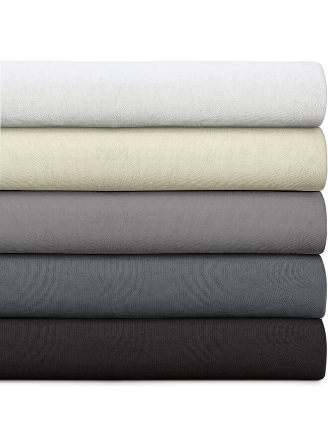 Dreamhouse Hoeslaken Topper Antraciet - Dubbel Jersey