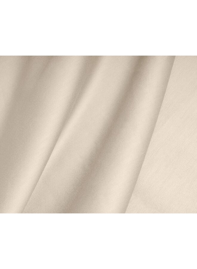 Primaviera Deluxe Hoeslaken Zand - Katoensatijn