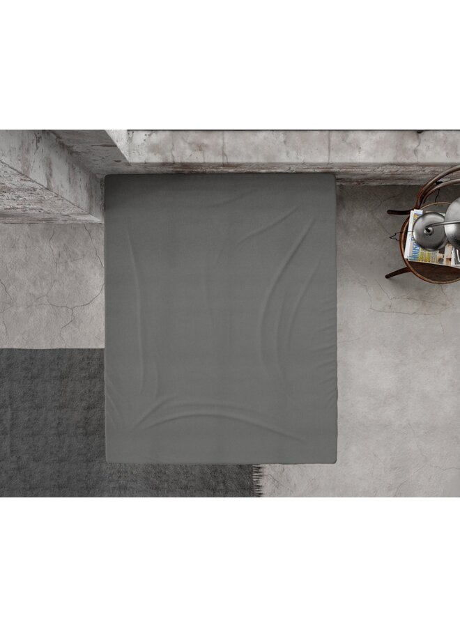Dreamhouse Hoeslaken Antraciet - Flanel
