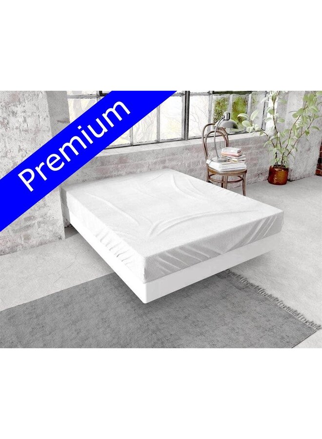 Dreamhouse Hoeslaken Wit - Flanel