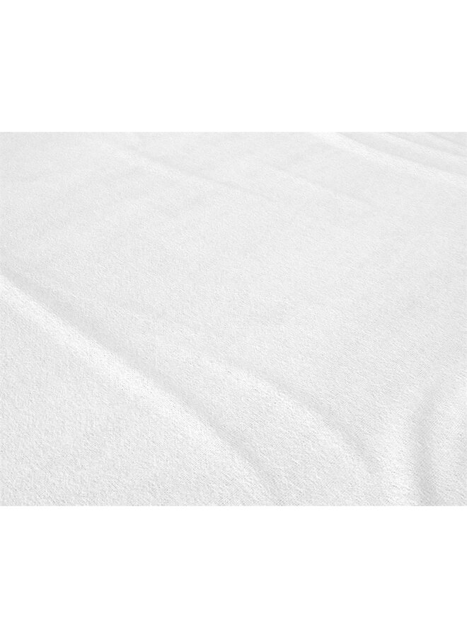 Dreamhouse Hoeslaken Wit - Flanel