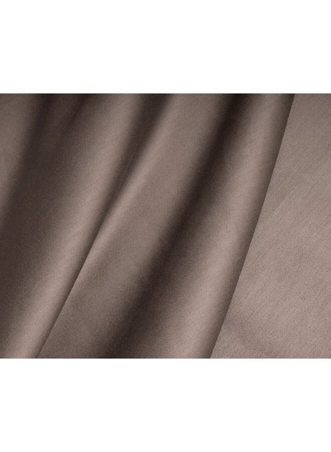 Primaviera Deluxe Hoeslaken Splittopper Taupe - Katoensatijn