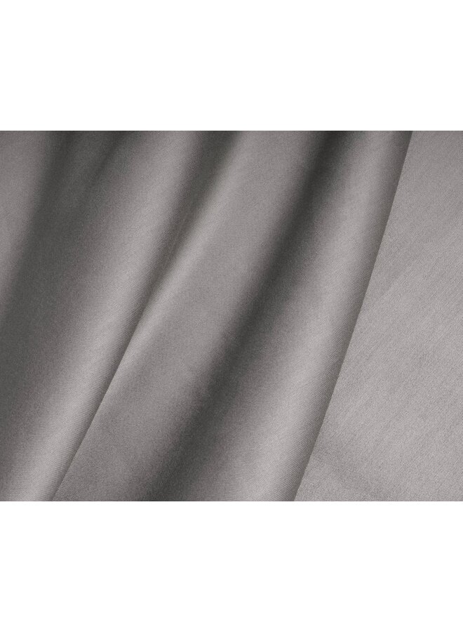 Primaviera Deluxe Hoeslaken Splittopper Grijs - Katoensatijn