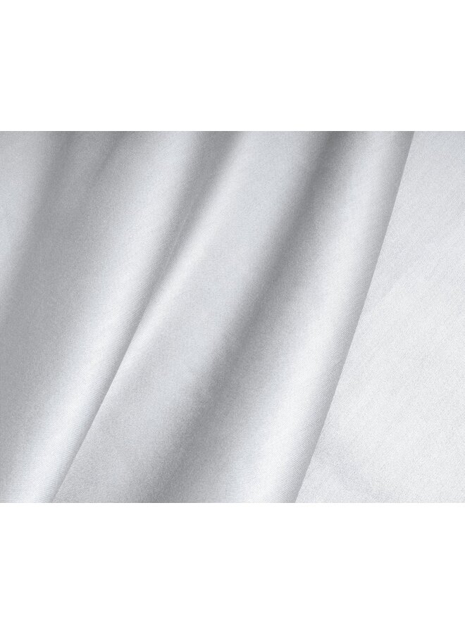 Primaviera Deluxe Hoeslaken Splittopper Wit - Katoensatijn