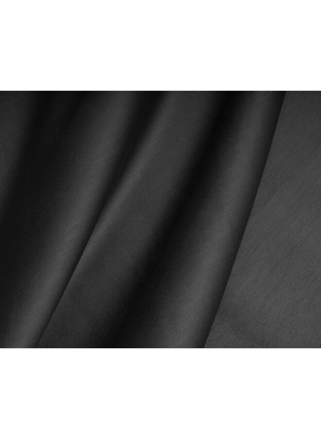 Primaviera Deluxe Hoeslaken Splittopper Zwart - Katoensatijn