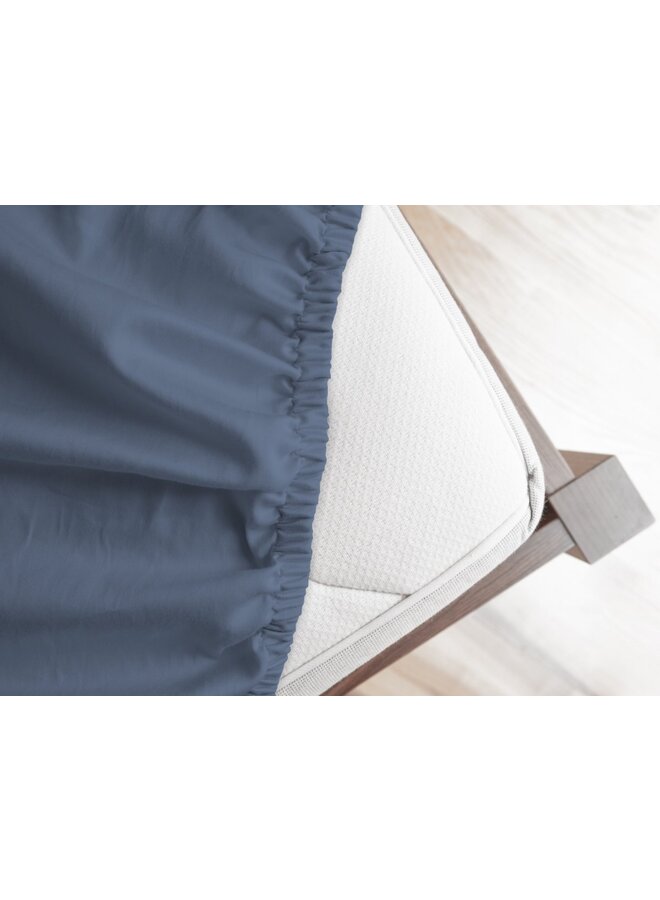 Good Morning Hoeslaken Blauw - Flanel