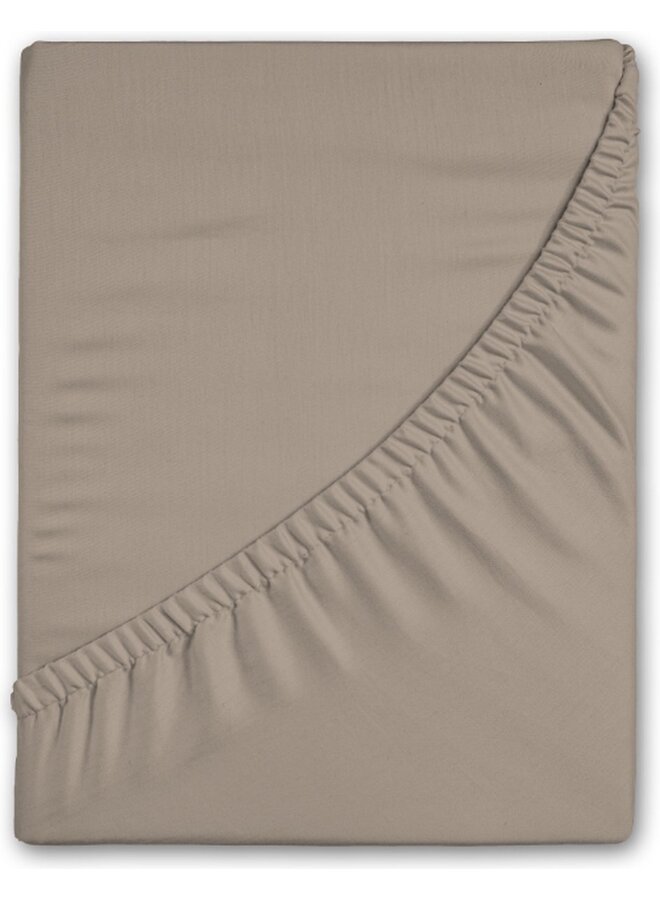 Hoeslaken Zand - Flanel