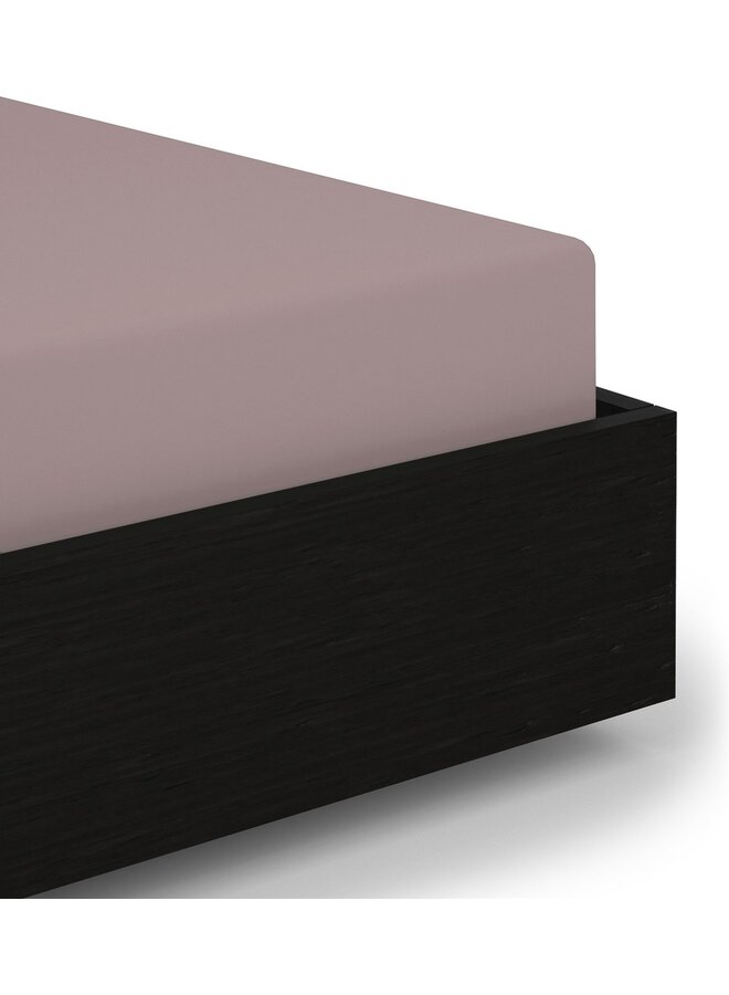 Hoeslaken Roze - Katoensatijn