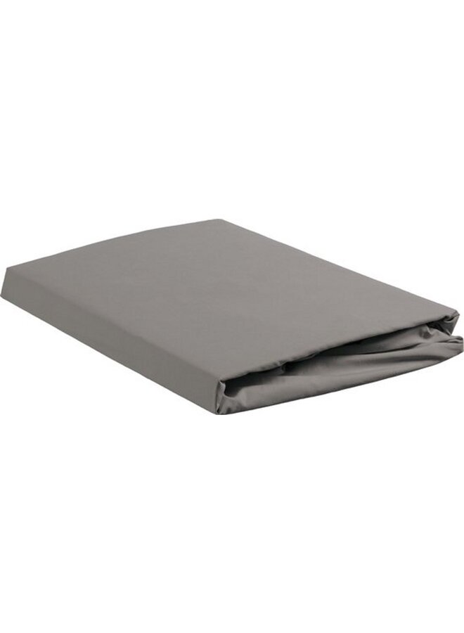 Ambiante Hoeslaken Grijs - Katoen