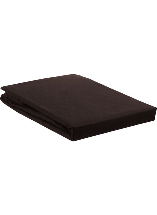 Ambiante Hoeslaken Bruin - Katoen