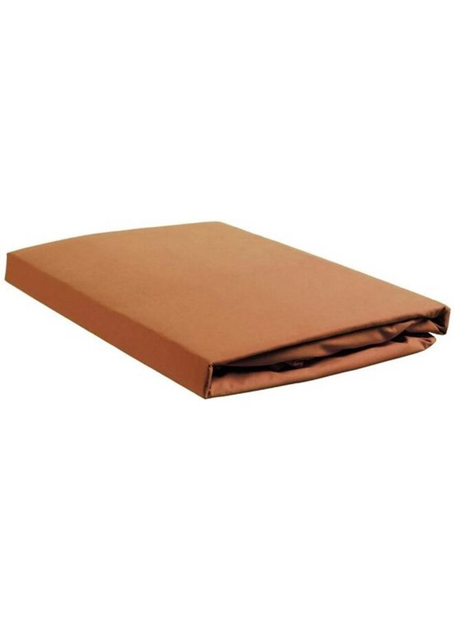 Ambiante Hoeslaken Oranje - Katoen