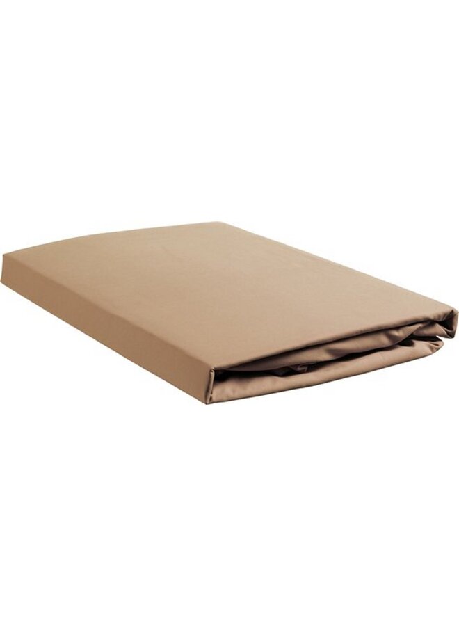 Ambiante Hoeslaken Khaki - Katoen