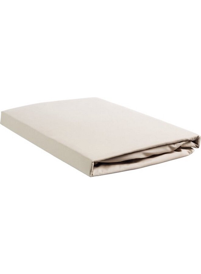 Ambiante Hoeslaken Zand - Katoen