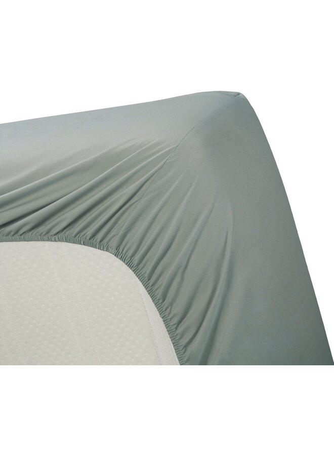 Ambiante Katoen Hoeslaken Blauw