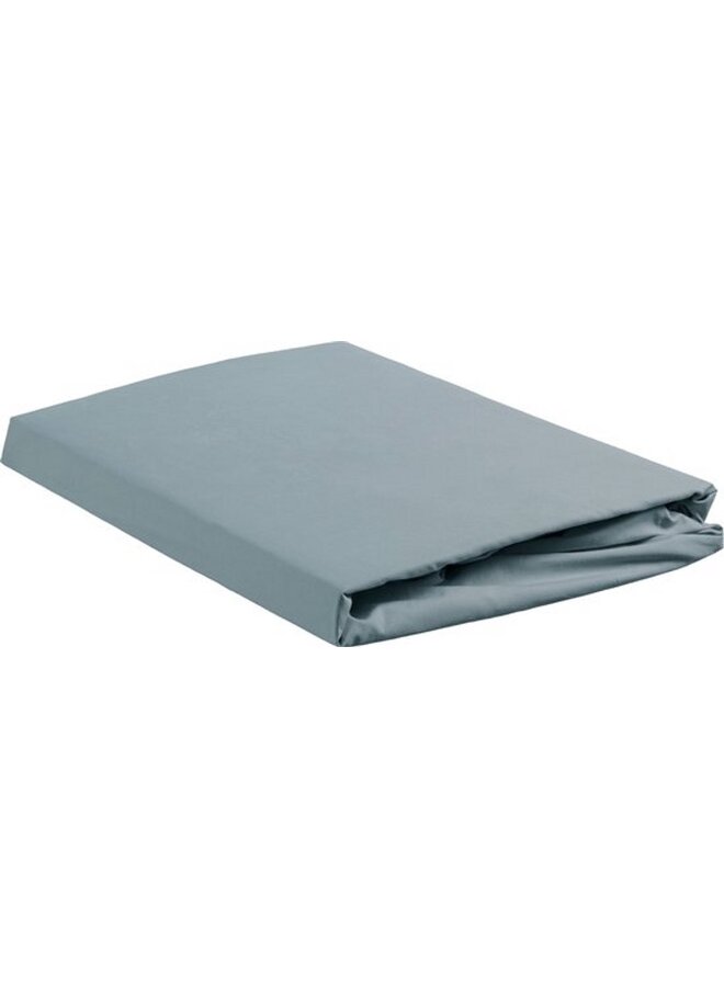 Ambiante Katoen Hoeslaken Blauw