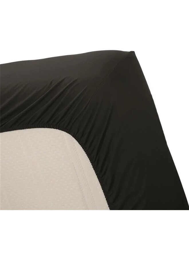 Hoeslaken Zwart - Katoen