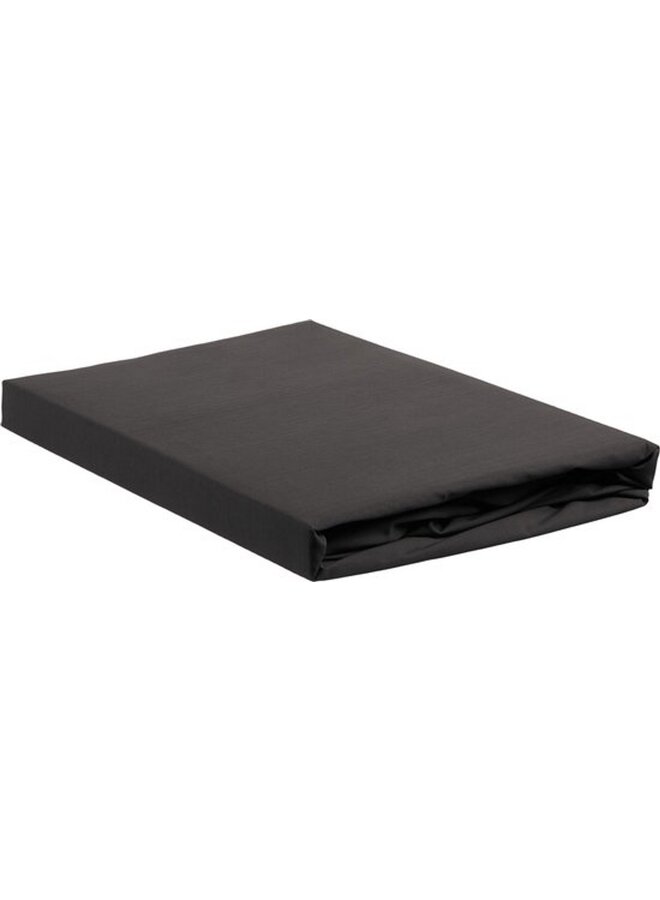 Ambiante Hoeslaken Splittopper Antraciet - Katoen