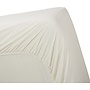Ambiante Hoeslaken Splittopper Creme - Katoen