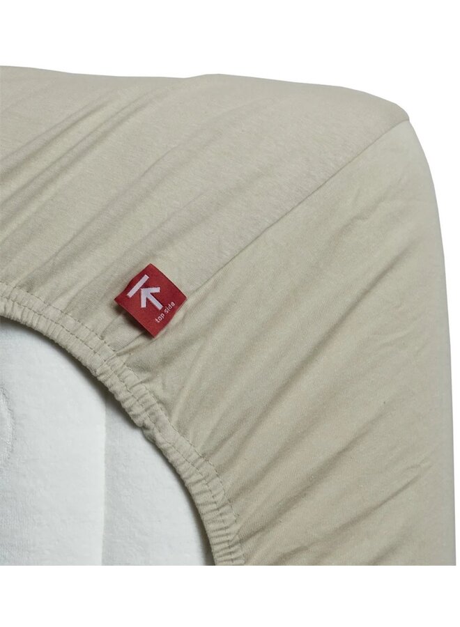 Beddinghouse Hoeslaken Zand - Percale Katoen