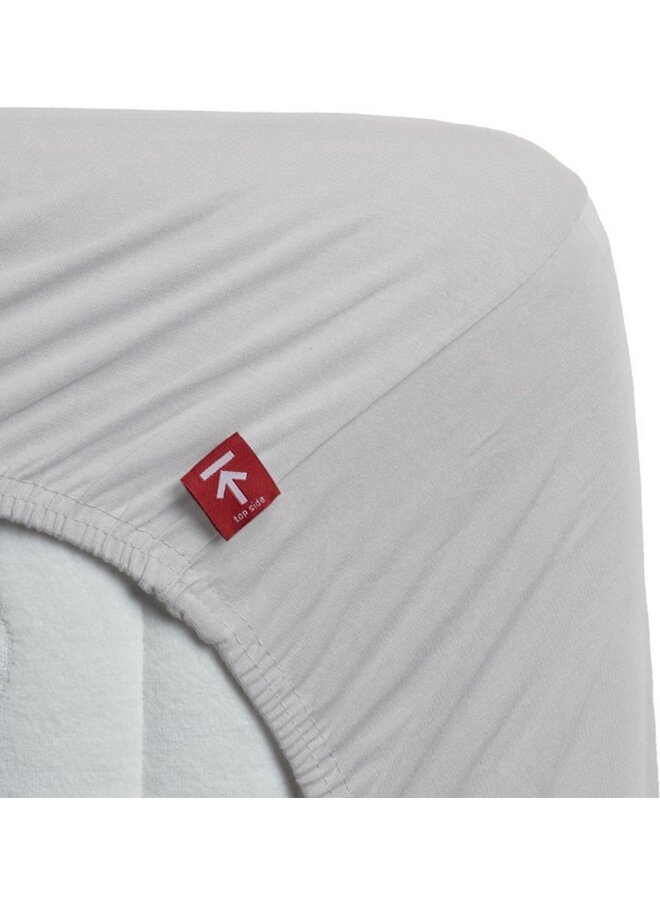 Beddinghouse Hoeslaken Topper Grijs - Percale Katoen