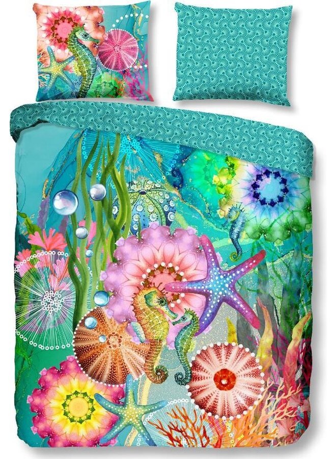 Dekbedovertrek Amada Multi - Katoensatijn