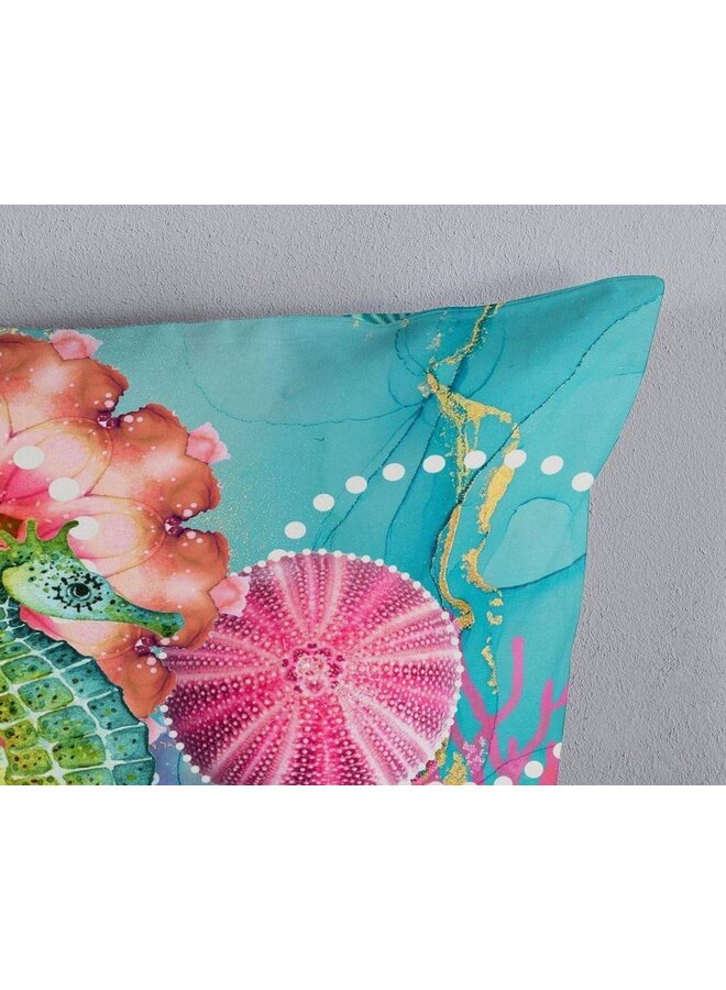 HIP Dekbedovertrek Amada Multi - Katoensatijn