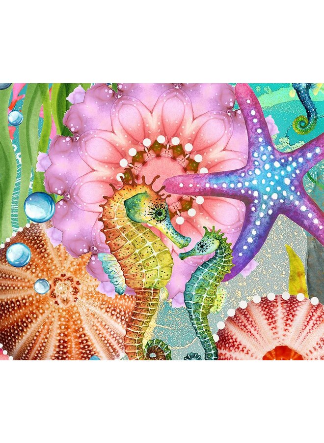 HIP Dekbedovertrek Amada Multi - Katoensatijn