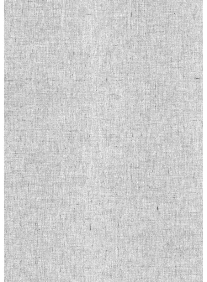 Heckett & Lane Dekbedovertrek Franela Zilver Grijs - Flanel