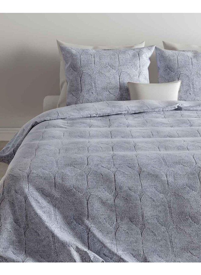 ZO! Home Dekbedovertrek Rocky Blauw - Katoen