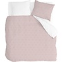 Walra Dekbedovertrek Golden Sparkles Roze - Katoen