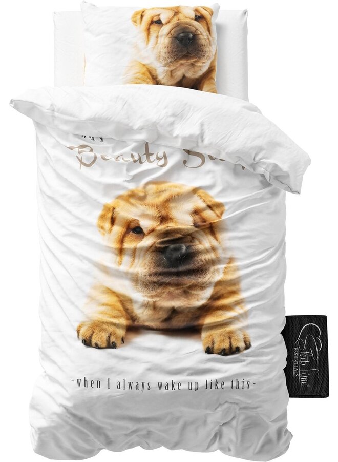 Dekbedovertrek Beauty Sleep Wit - Katoen PL3