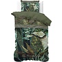 Dremahouse Dekbedovertrek The Botanic Garden Groen - Katoen