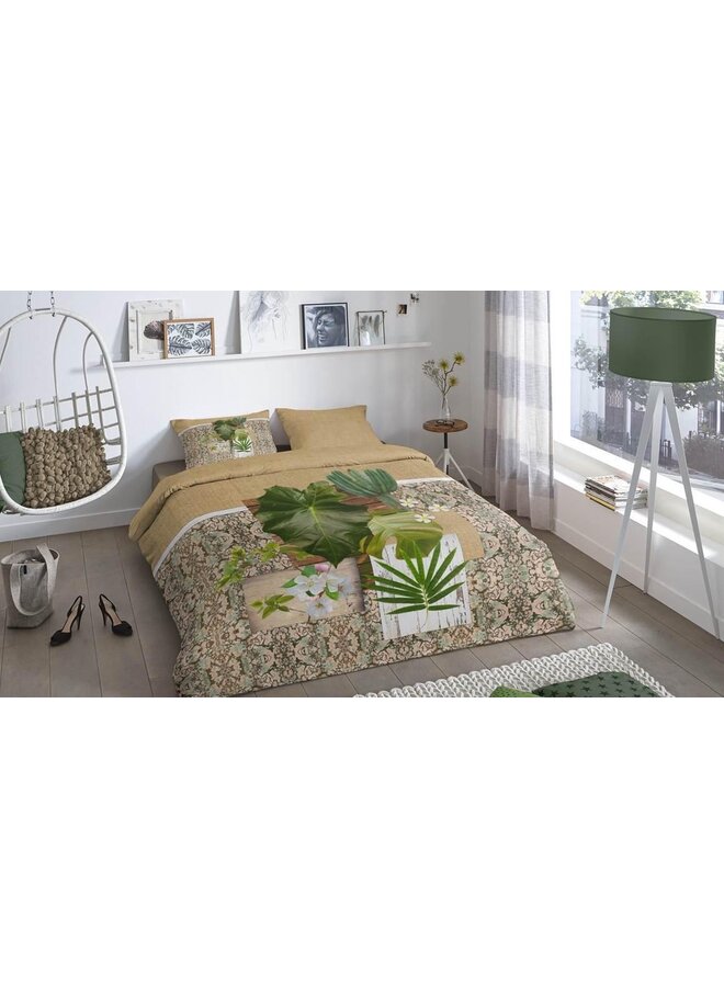 Good Morning Dekbedovertrek Bona Multi - Katoen